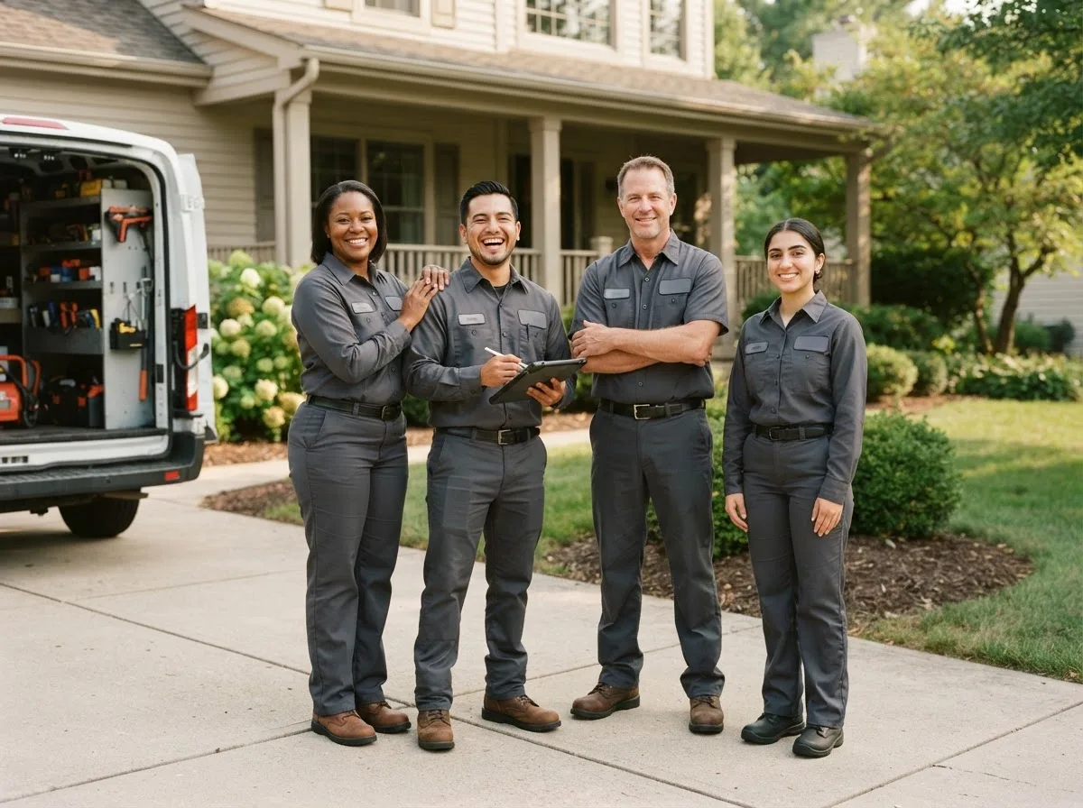 Licensed pest control technician near Glandorf, OH